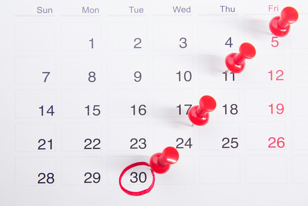 Calendario de contenidos para el último trimestre: cómo armarlo esta semana